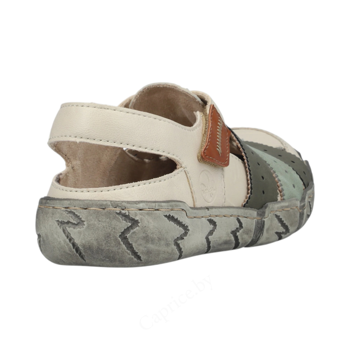 ТУФЛИ ЛЕТНИЕ RIEKER АРТИКУЛ: L0379-90